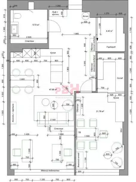 Офис в Свердловская область, Екатеринбург ул. Белинского, 108 (81 м) - Фото 2