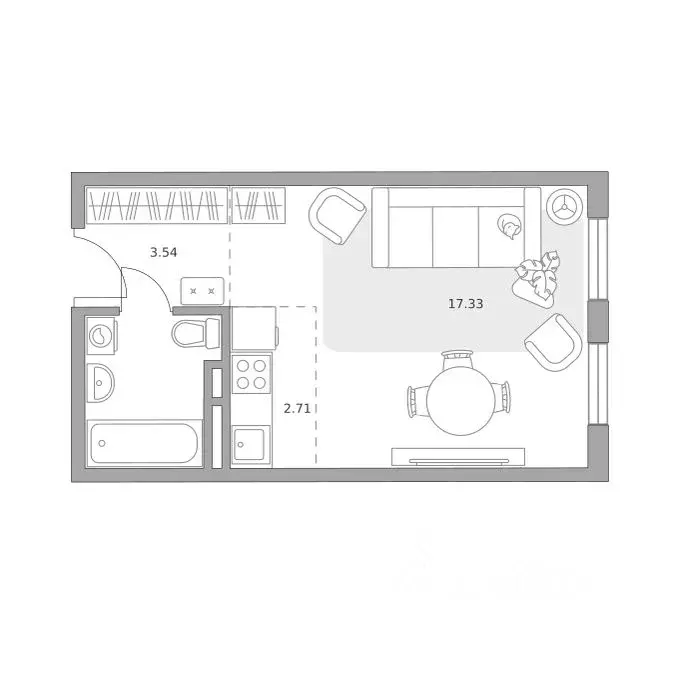 Студия Московская область, Красногорск городской округ, с. ... - Фото 1