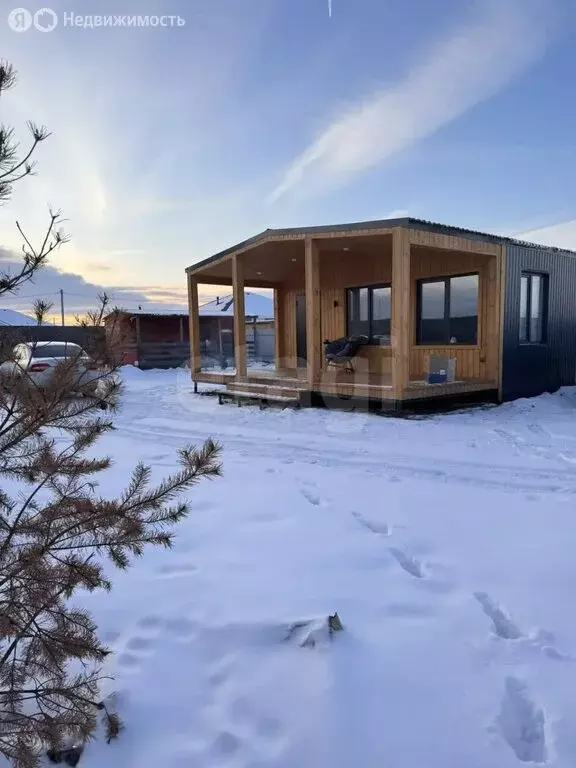 Дом в село Чикча, КП Вишня, Вишневая улица (49 м) - Фото 2