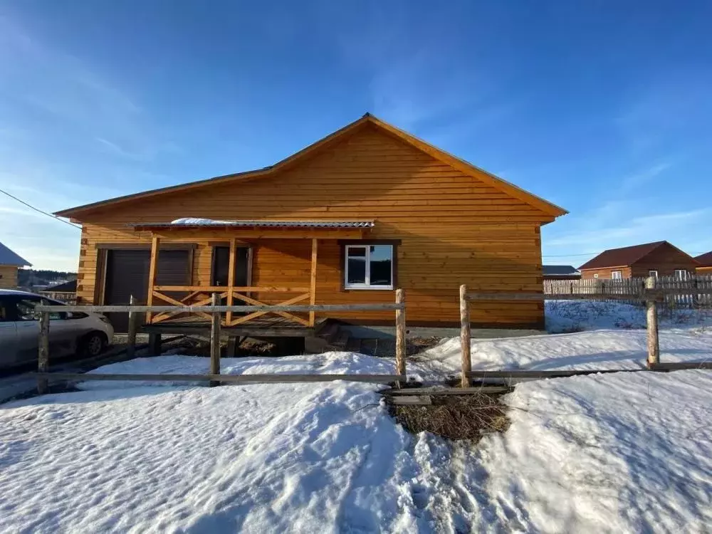 Дом в Иркутская область, Шелеховский район, Баклашинское муниципальное ... - Фото 2