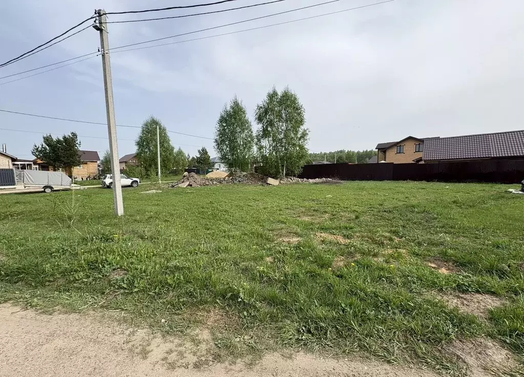 Участок в Татарстан, Высокогорский район, с. Семиозерка Новая ул., 2В ... - Фото 2