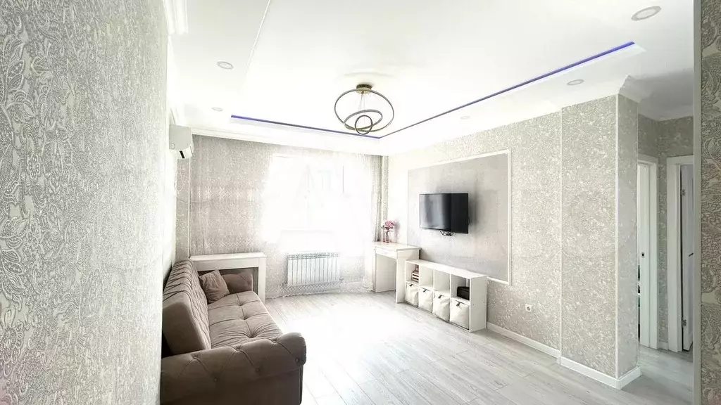 2-к. квартира, 55,8 м, 9/12 эт. - Фото 0