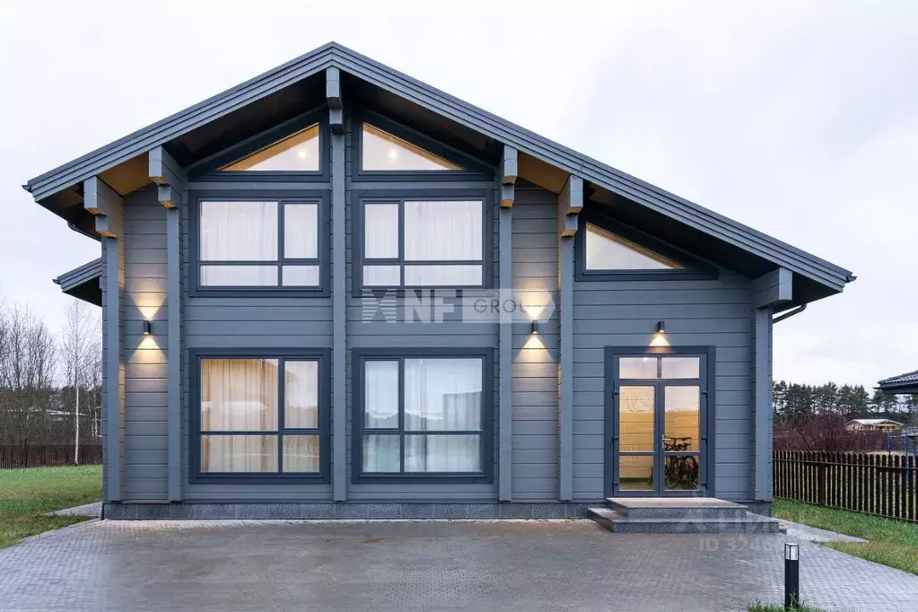 Коттедж в Тверская область, Конаковский муниципальный округ, д. ... - Фото 1