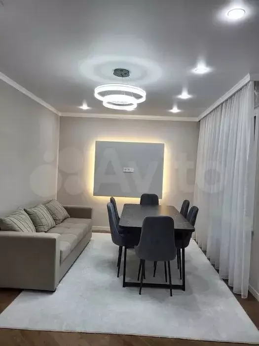2-к. квартира, 49,9 м, 22/25 эт. - Фото 1