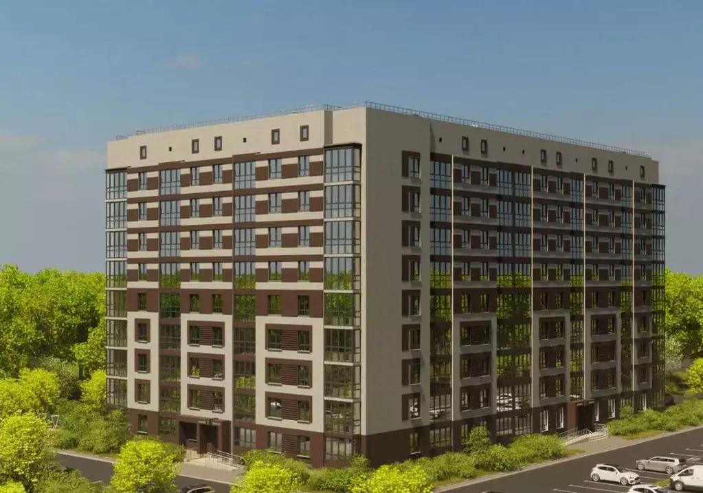 Продаётся 2-к квартира, 65.4 м - Фото 0
