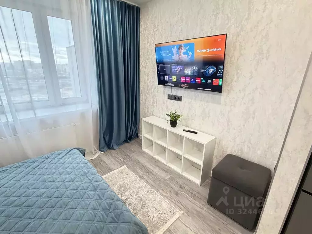 1-к кв. Тюменская область, Тюмень ул. Республики, 204к11 (33.0 м) - Фото 2