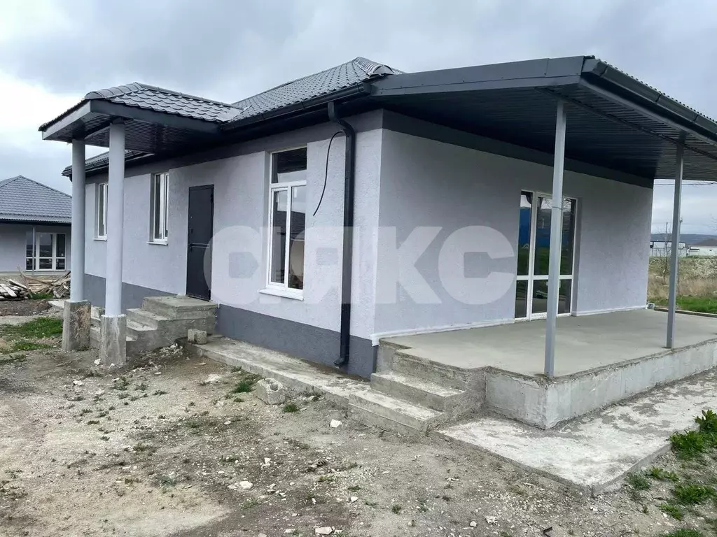 Дом в Краснодарский край, Новороссийск городской округ, Семигорский ... - Фото 0