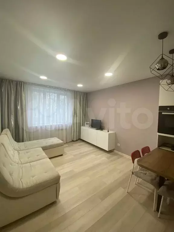 1-к. квартира, 39,4 м, 3/5 эт. - Фото 1