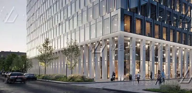 Офис в Москва Дербеневская ул., 1 (406 м) - Фото 1