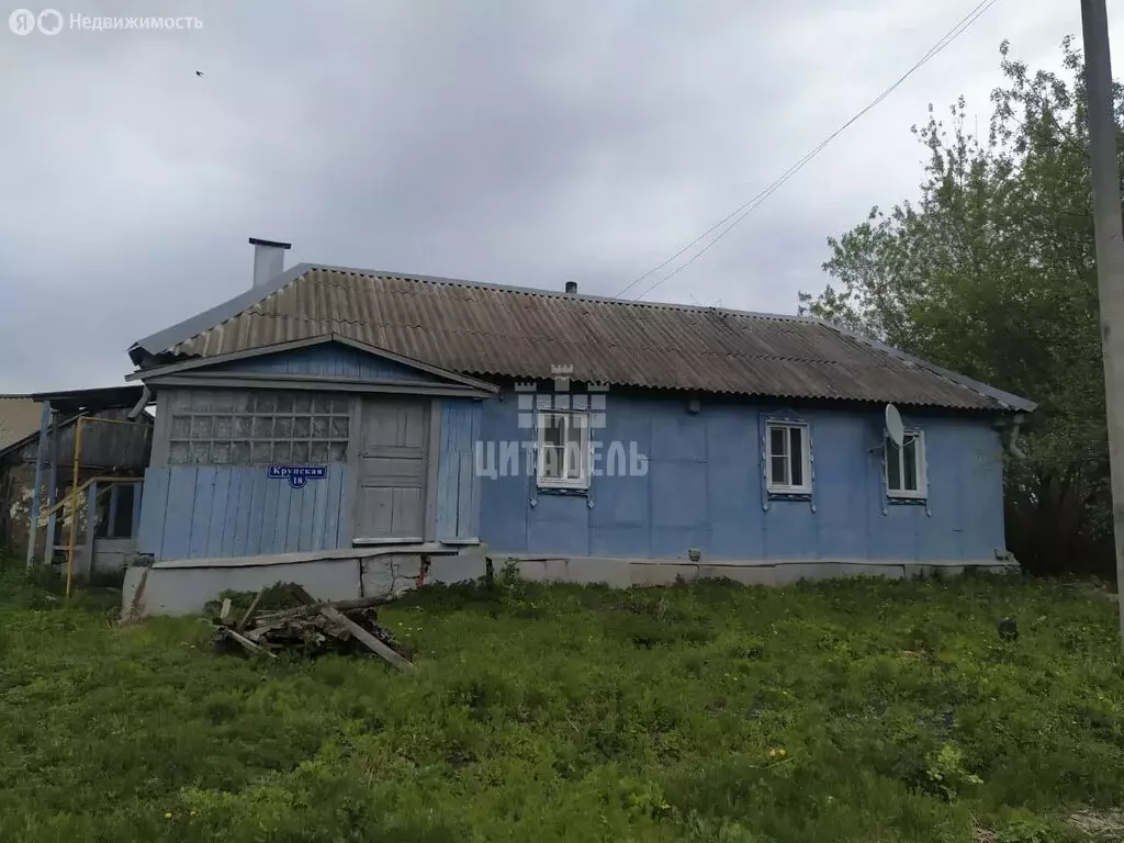 Дом в село Старый Эртиль, улица Крупской, 18 (66 м) - Фото 0