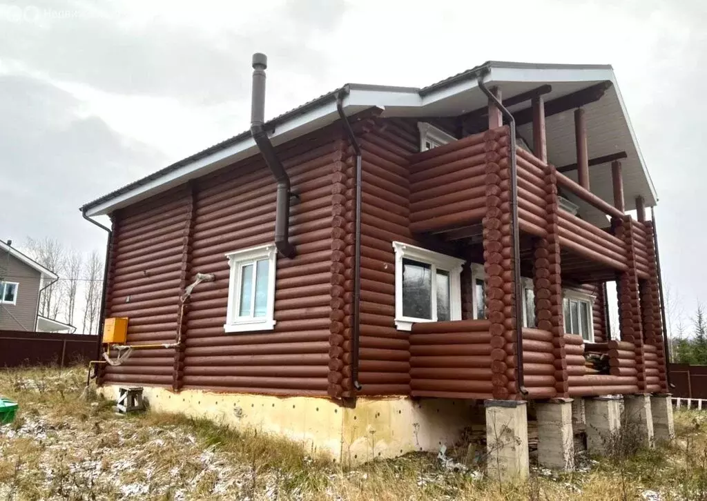 Дом в Вологодский муниципальный округ, деревня Колбино (Кубенский ... - Фото 2