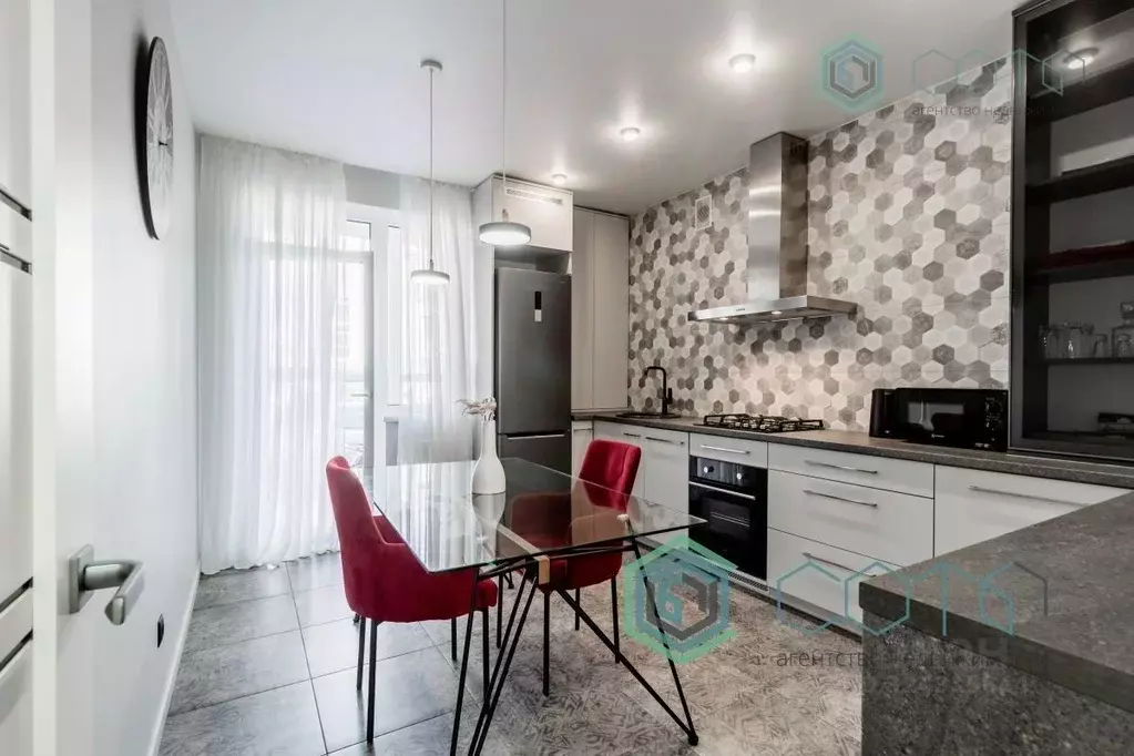 2-к кв. Калининградская область, Зеленоградск ул. Волонтеров, 22к1 ... - Фото 1