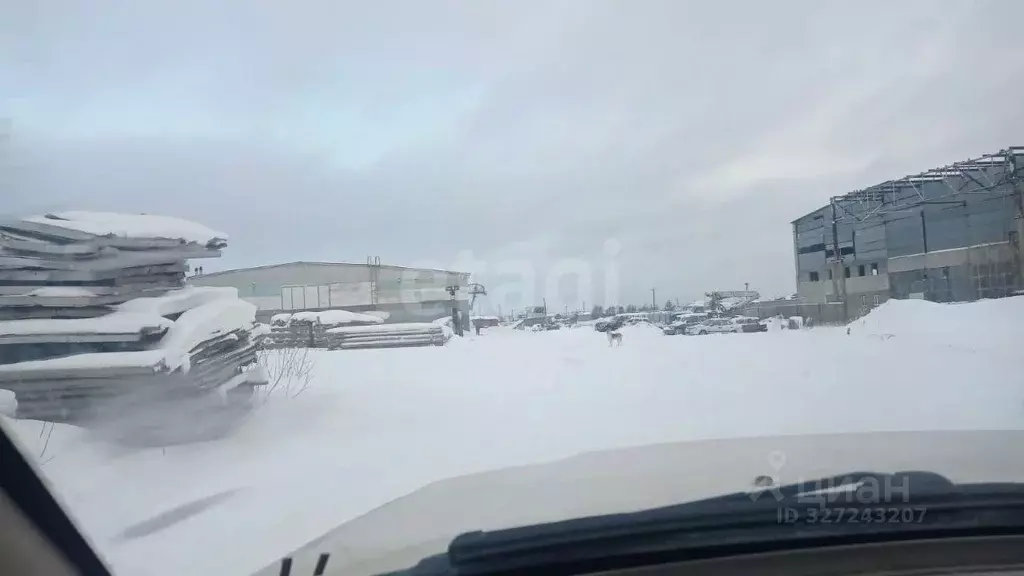 Склад в Ямало-Ненецкий АО, Ноябрьск Промузел Пелей кв-л, 11-я панель, ... - Фото 1