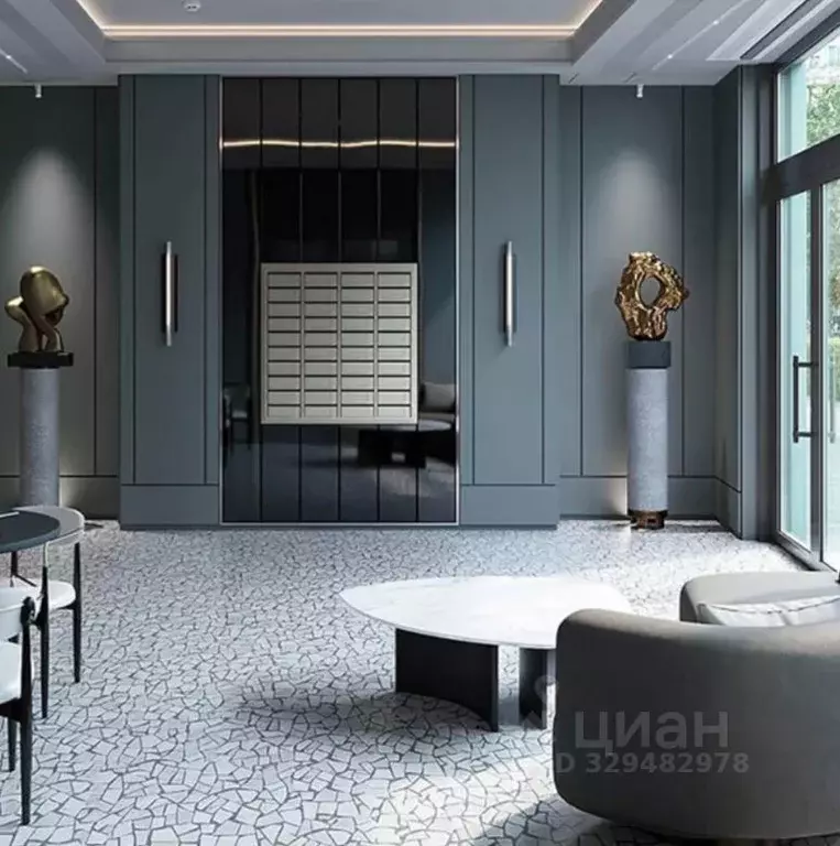 3-к кв. Москва ул. Палиха, 4 (99.9 м) - Фото 1