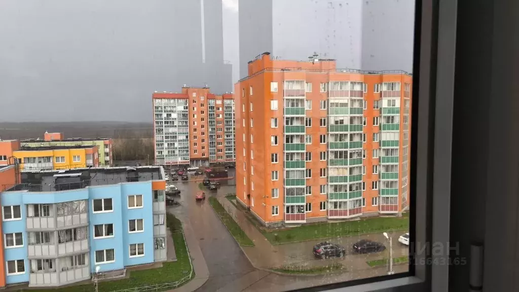 1-к кв. Ленинградская область, Коммунар Гатчинский район, ул. ... - Фото 0