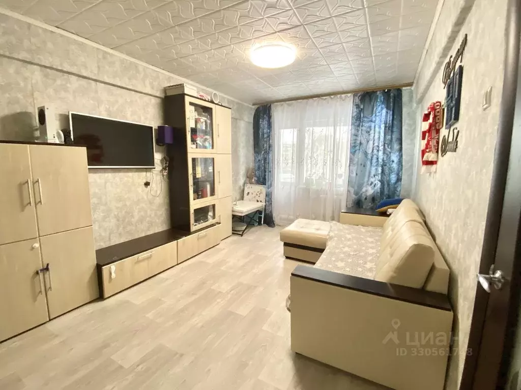 2-к кв. Ульяновская область, Ульяновск ул. Рябикова, 94 (44.5 м) - Фото 1