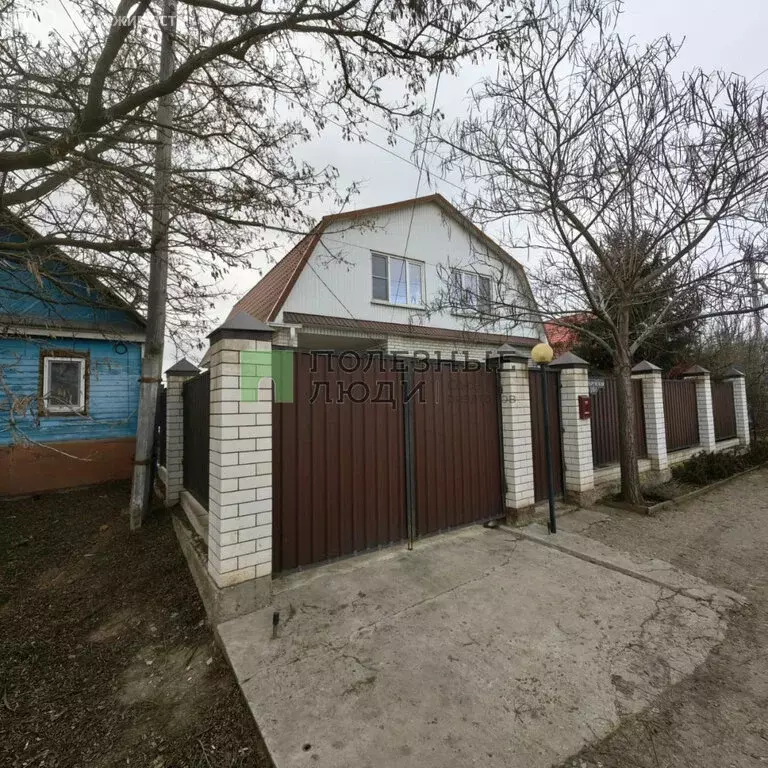 Дом в Астрахань, Бобруйская улица, 10А (79 м) - Фото 1