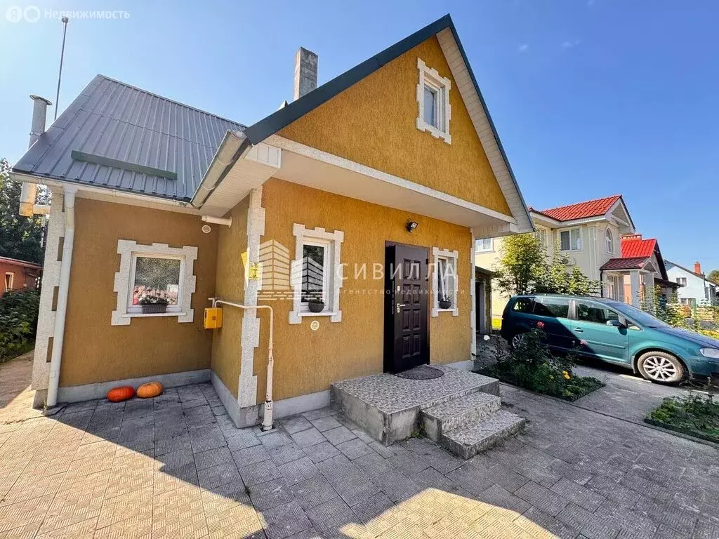 Дом в Калининградская область, Гурьевский муниципальный округ, СНТ ... - Фото 1