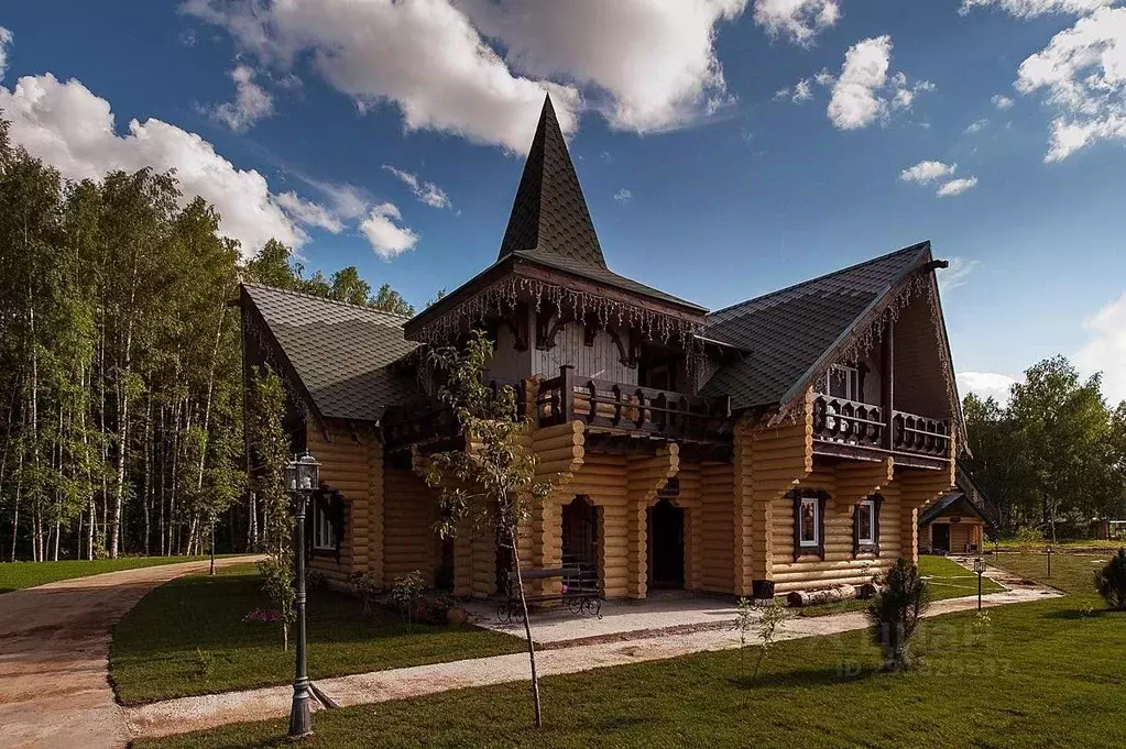 Дом в Рязанская область, Клепиковский район, Оськинское с/пос, пос. ... - Фото 0