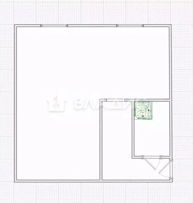 1-к кв. Пензенская область, Кузнецк ул. Леваневского, 48 (33.4 м) - Фото 2