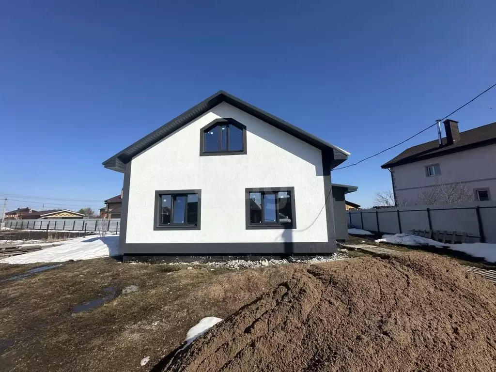 Дом в Башкортостан, Уфа городской округ, с. Нагаево, 25-й кв-л  (130 ... - Фото 1