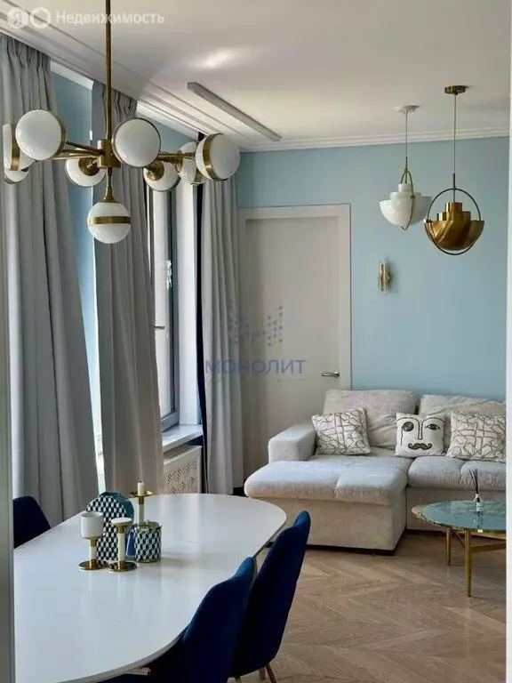 3-комнатная квартира: Москва, улица Вавилова, 69А (106 м) - Фото 2
