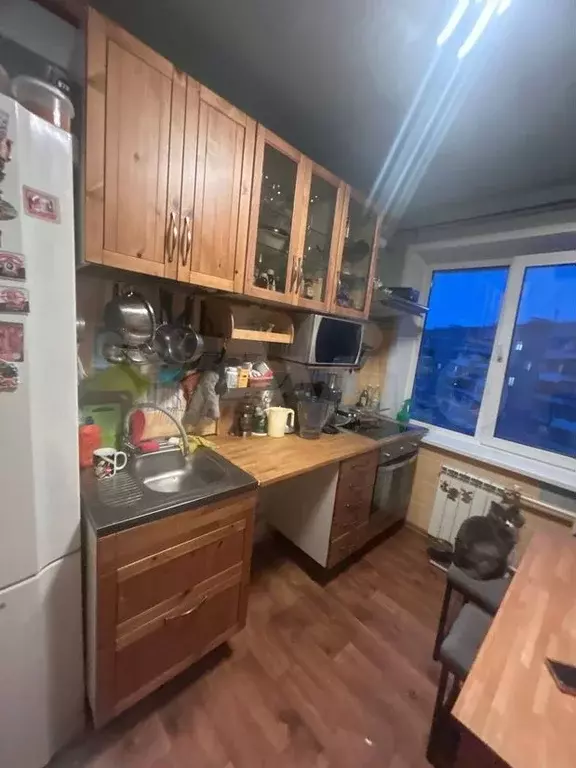 3-к. квартира, 56,1 м, 8/9 эт. - Фото 0