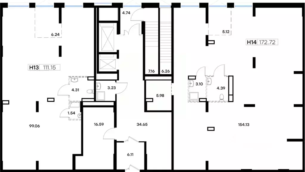 Помещение свободного назначения в Татарстан, Казань ул. Профессора ... - Фото 2