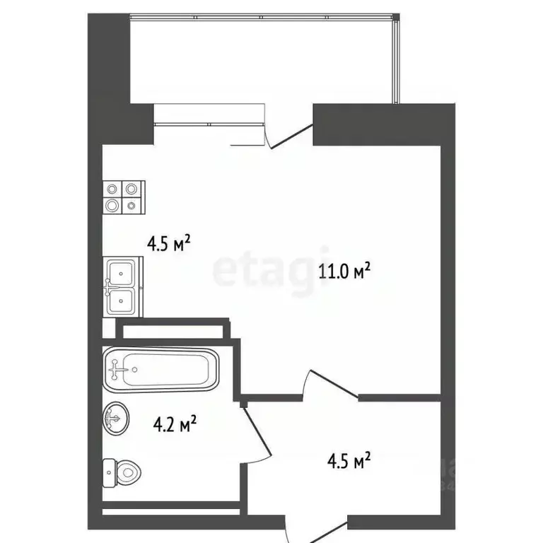 Студия Архангельская область, Архангельск Ленинградский просп., 40к1 ... - Фото 2
