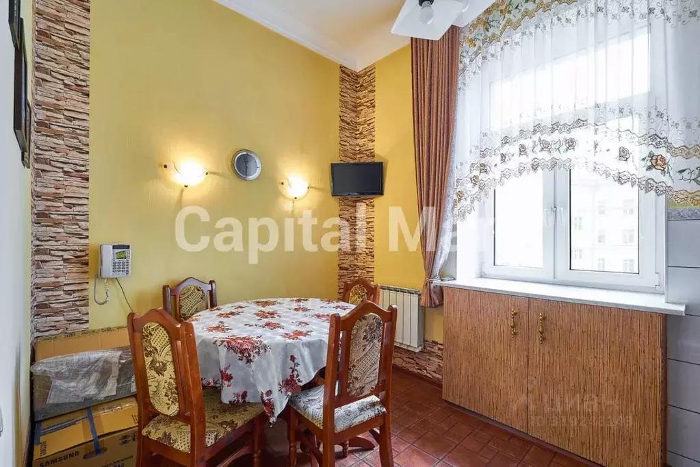 3-к кв. Москва наб. Тараса Шевченко, 1 (80.0 м) - Фото 1