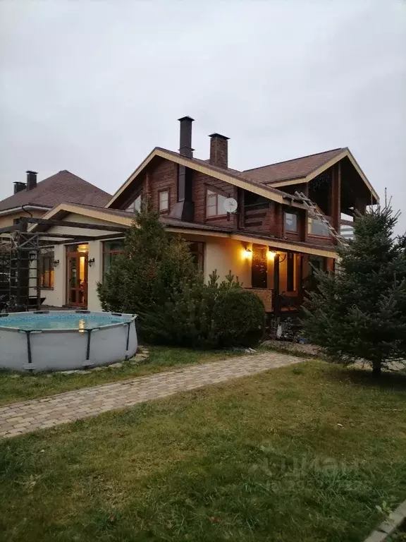 Дом в Нижегородская область, Дальнеконстантиновский муниципальный ... - Фото 1