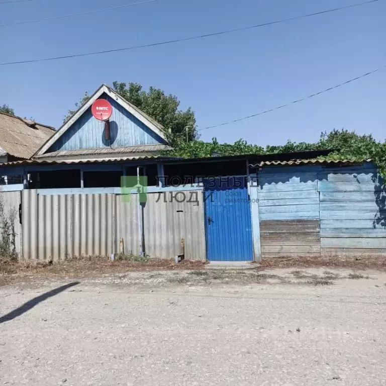 Дом в Астраханская область, Астрахань пос. Советский, ул. 4-я ... - Фото 0