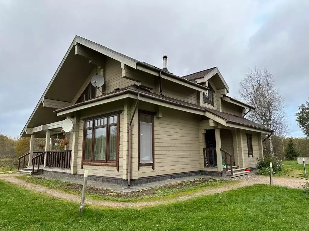 Дом в Ленинградская область, Лодейнопольский район, Алеховщинское ... - Фото 2