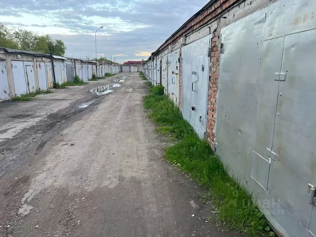Гараж в Омская область, Омск Омич-10 гаражно-строительный кооператив, ... - Фото 1