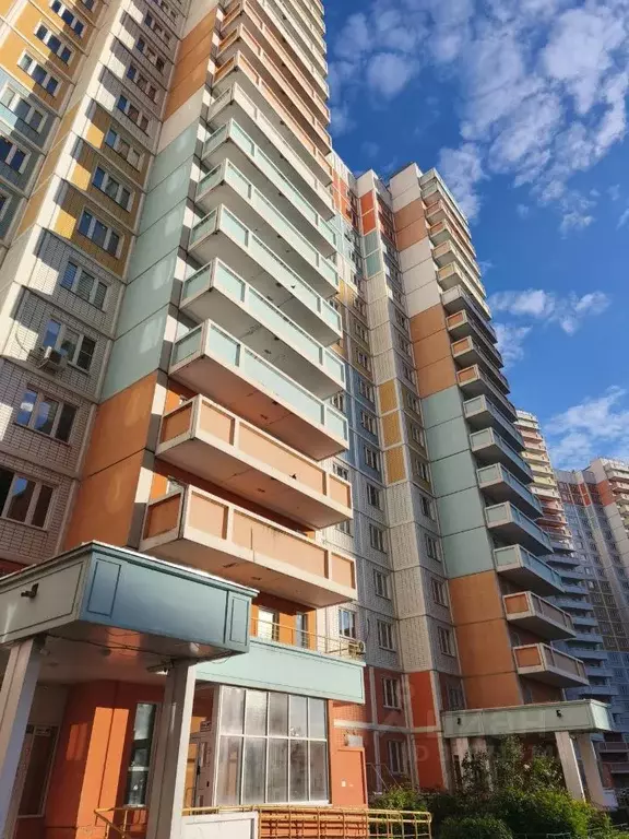 1-к кв. Московская область, Мытищи ул. Борисовка, 28А (40.0 м) - Фото 1