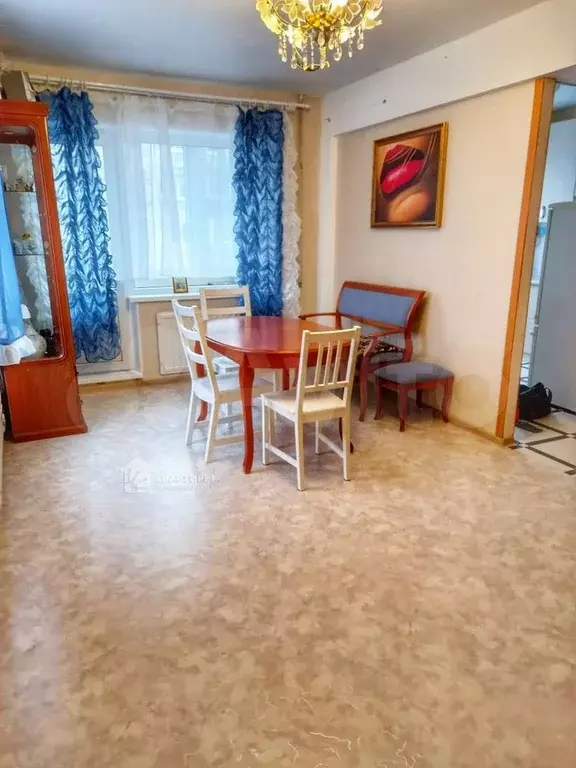 1-к. квартира, 31,5 м, 3/5 эт. - Фото 1