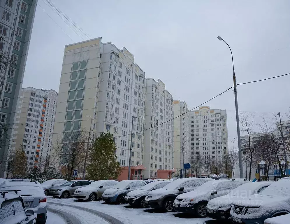 1-к кв. Москва ул. Адмирала Лазарева, 28К1 (42.0 м) - Фото 1