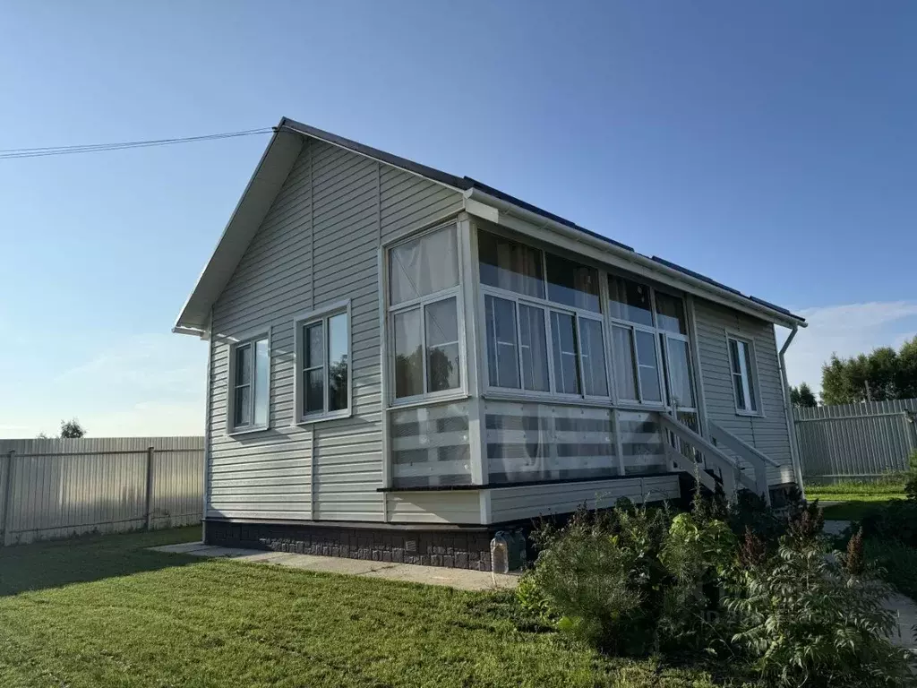 Дом в Тульская область, Заокский район, Заокский рп ул. Осенняя, 71 ... - Фото 1