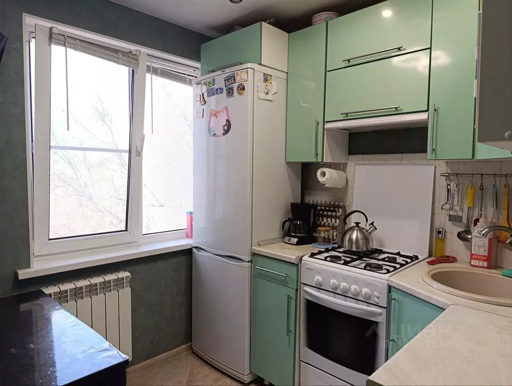 2-к кв. Волгоградская область, Волгоград Пролетарская ул., 27 (46.8 м) - Фото 2