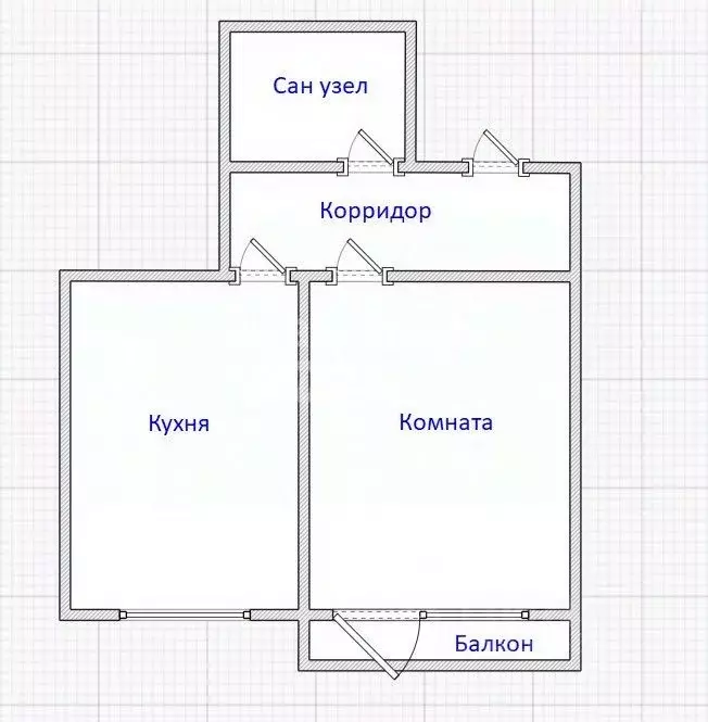 1-к кв. Московская область, Химки городской округ, д. Брехово, Митино ... - Фото 1