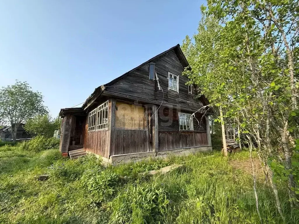 Дом в Ленинградская область, Волховский район, Кисельнинское с/пос, ... - Фото 1