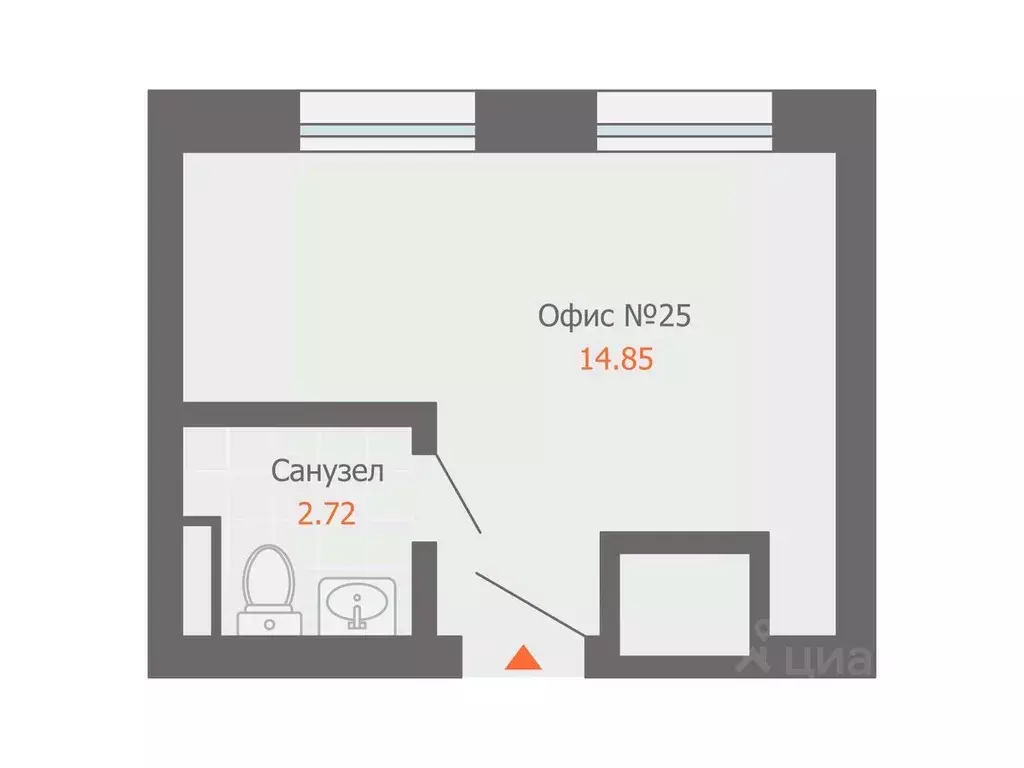 Помещение свободного назначения в Пермский край, Пермь Заимка мкр, ... - Фото 1