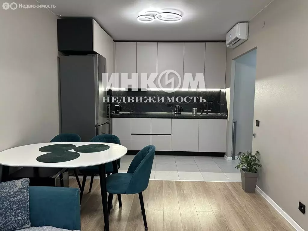 2-комнатная квартира: Москва, улица Поляны, 5Ак2 (60 м) - Фото 1