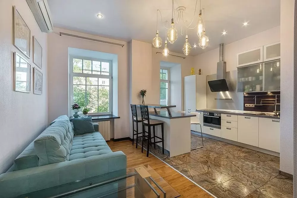 3-к кв. Москва Николоямская ул., 34к2 (75.0 м) - Фото 1