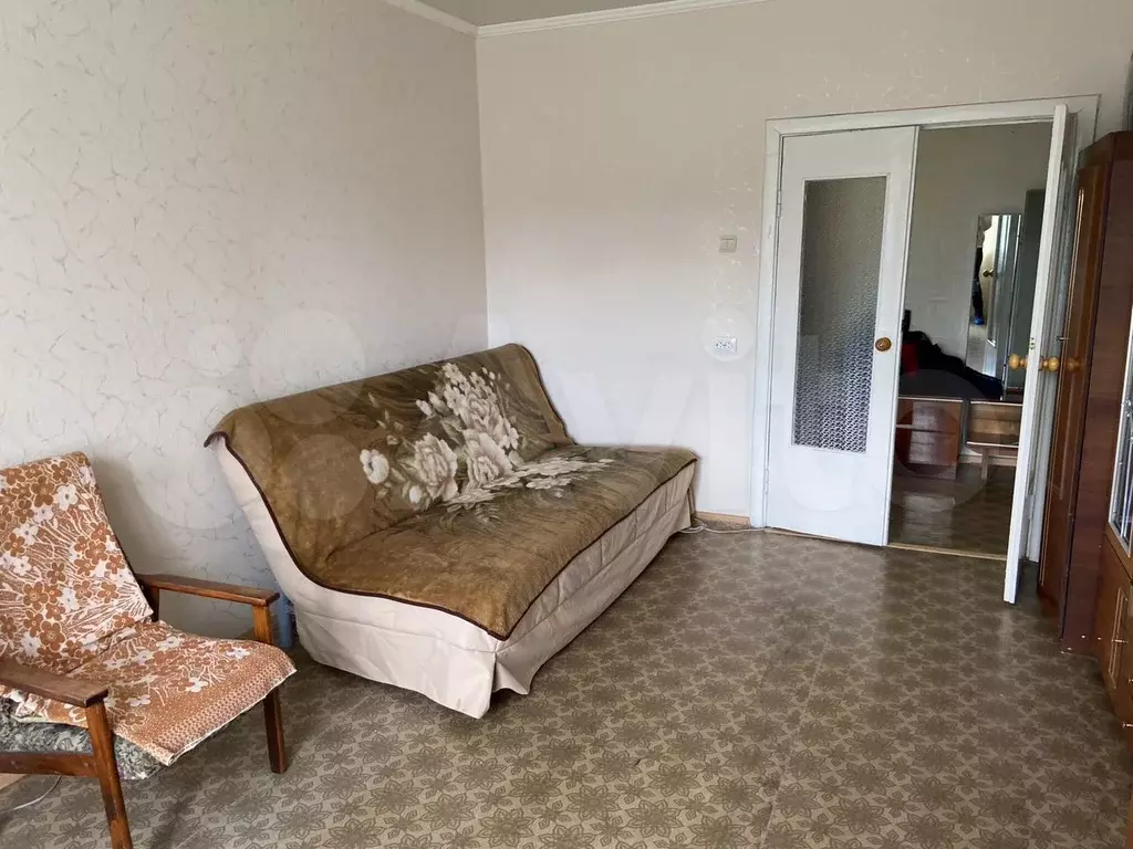 1-к. квартира, 38 м, 1/5 эт. - Фото 1