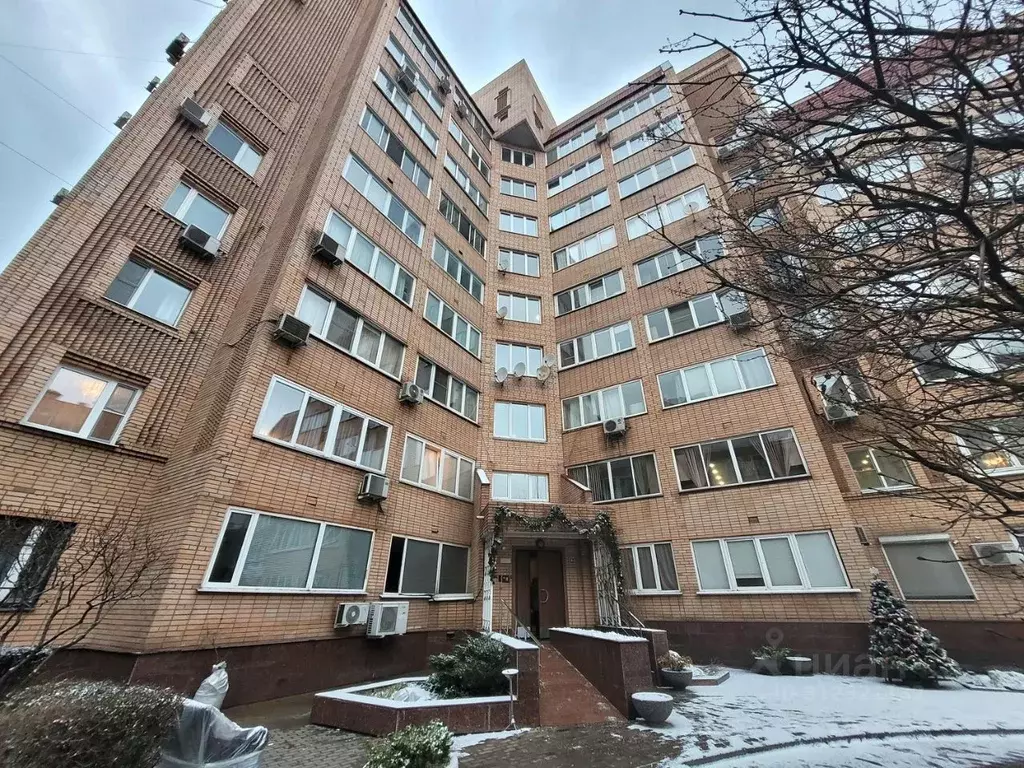 3-к кв. Москва Большой Власьевский пер., 9 (88.0 м) - Фото 1