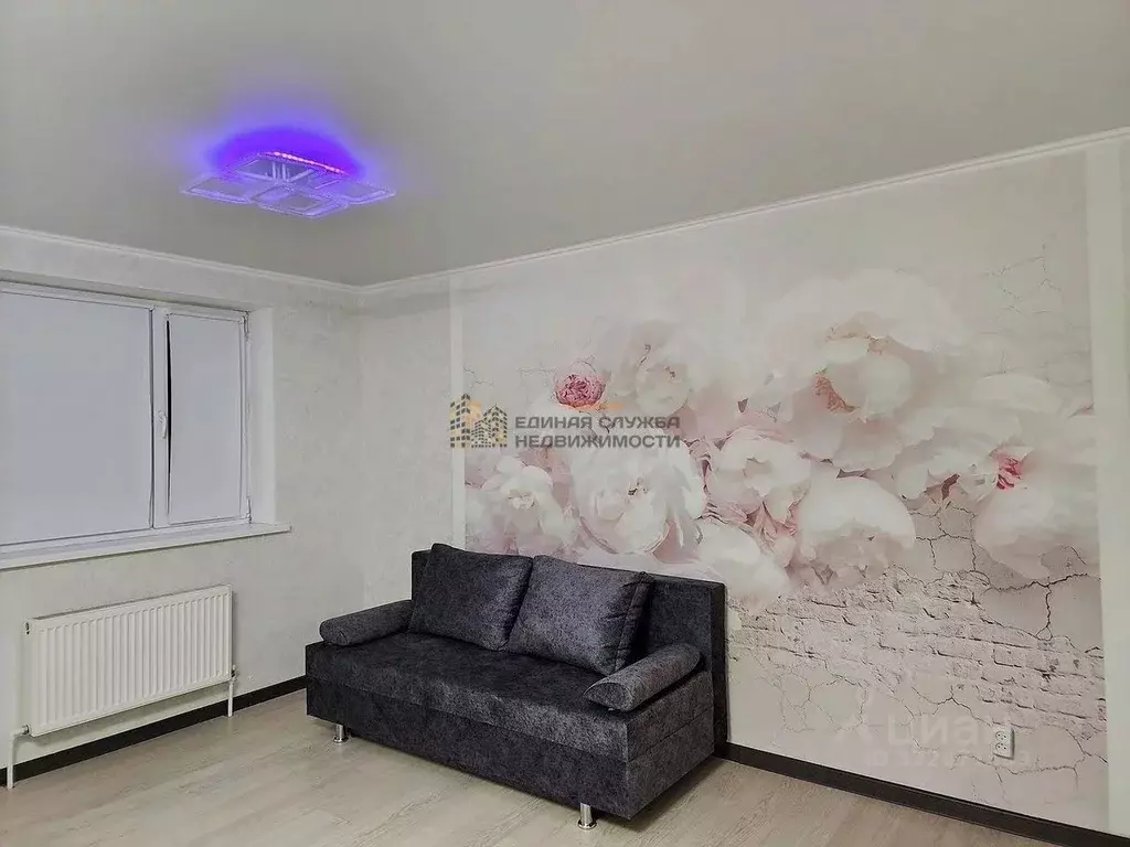 1-к кв. Башкортостан, Уфа Дема жилрайон, Экогород Яркий мкр, ул. ... - Фото 2