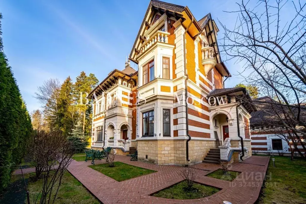 Дом в Московская область, Одинцовский городской округ, с. Жаворонки, ... - Фото 2