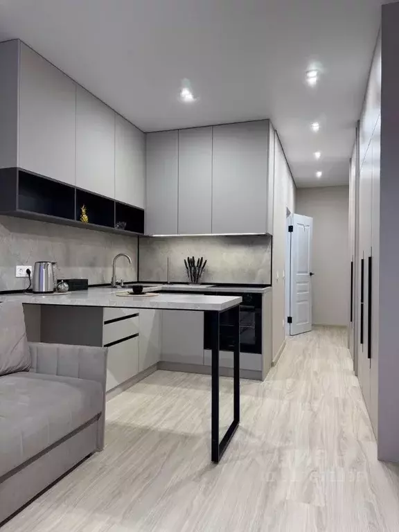 Студия Тюменская область, Тюмень ул. Газовиков, 38к2 (26.0 м) - Фото 1