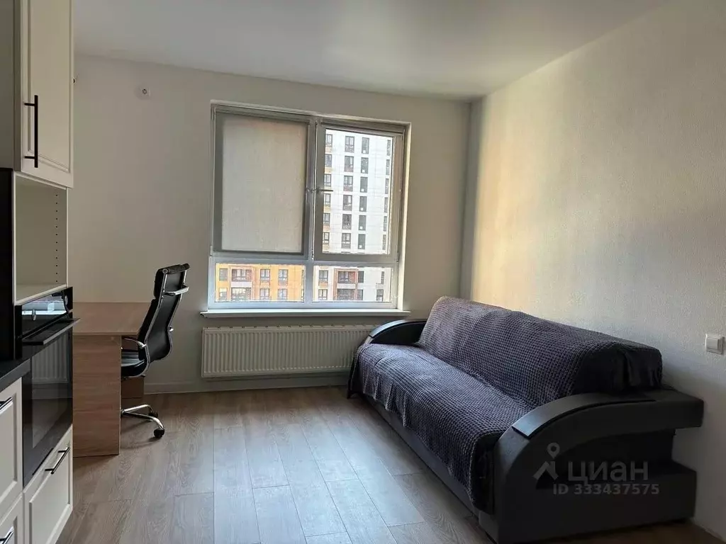 2-к кв. Москва Сосенское поселение, просп. Куприна, 30к2 (36.5 м) - Фото 1